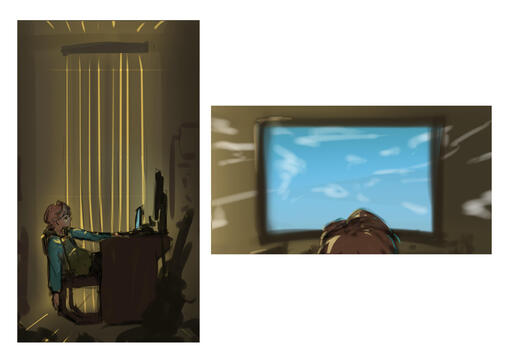 青空だけが見たいのは我儘ですか?