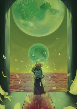 they day i gave up on my dreams (listen to 'another moon' by tsukiyomi)